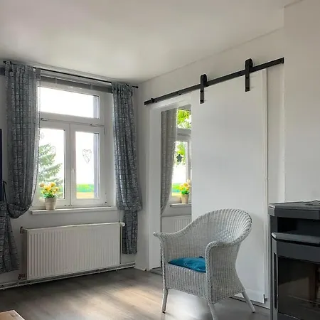 Vierseitenhof Hasenfelde - Feldblick