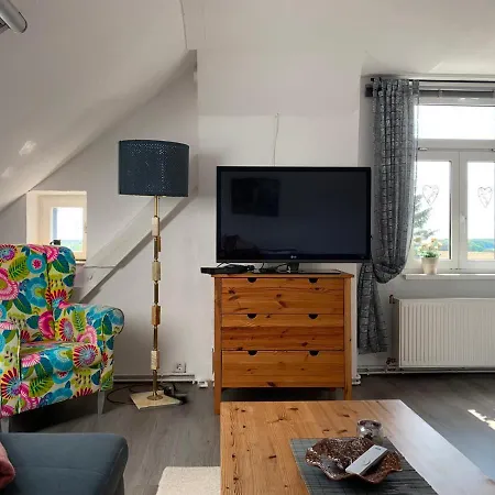Vierseitenhof Hasenfelde - Feldblick Apartment Steinhofel