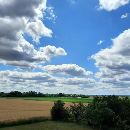 Apartmán Vierseitenhof Hasenfelde - Feldblick Steinhofel