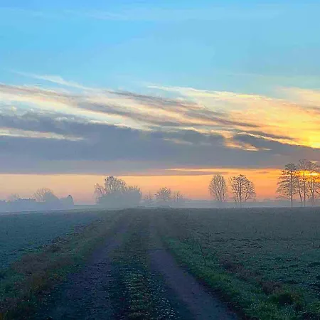 Vierseitenhof Hasenfelde - Feldblick *