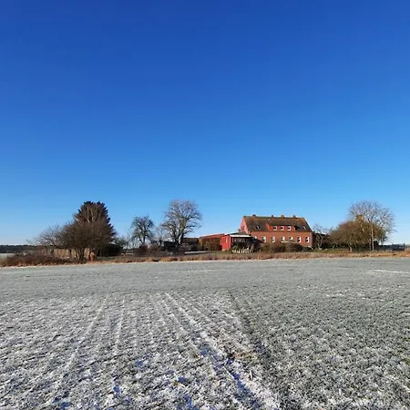 Vierseitenhof Hasenfelde - Feldblick 아파트