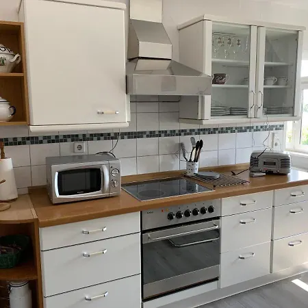 Apartmán Vierseitenhof Hasenfelde - Feldblick *