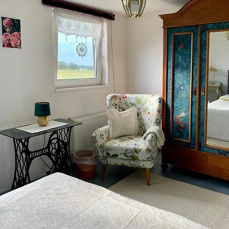 Apartamento Vierseitenhof Hasenfelde - Feldblick *