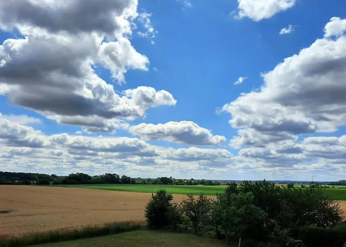 Apartmán Vierseitenhof Hasenfelde - Feldblick Steinhofel