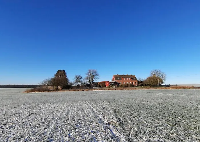 Vierseitenhof Hasenfelde - Feldblick Apartamento
