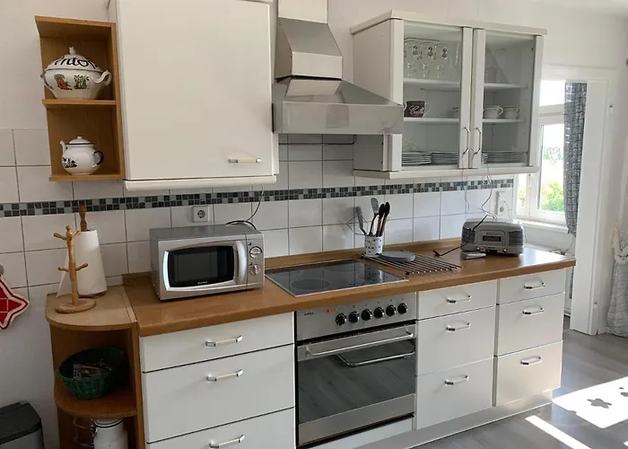 Apartamento Vierseitenhof Hasenfelde - Feldblick *