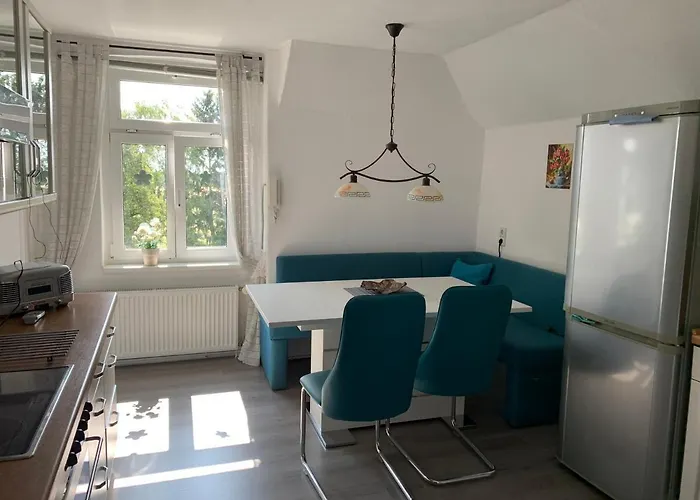 Vierseitenhof Hasenfelde - Feldblick Apartamento *