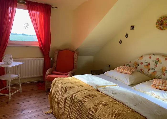 Vierseitenhof Hasenfelde - Feldblick