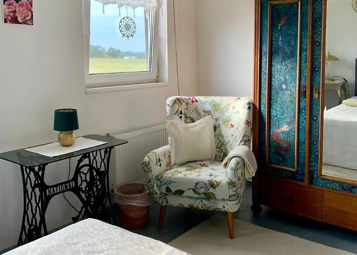 Apartamento Vierseitenhof Hasenfelde - Feldblick *