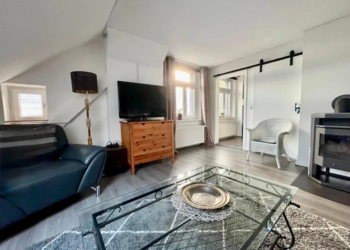 Apartamento Vierseitenhof Hasenfelde - Feldblick